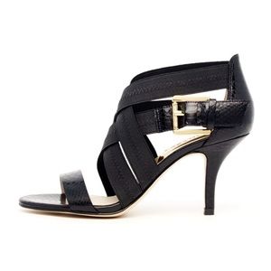 Michael Kors Carina Cross Strap Sandal Heel